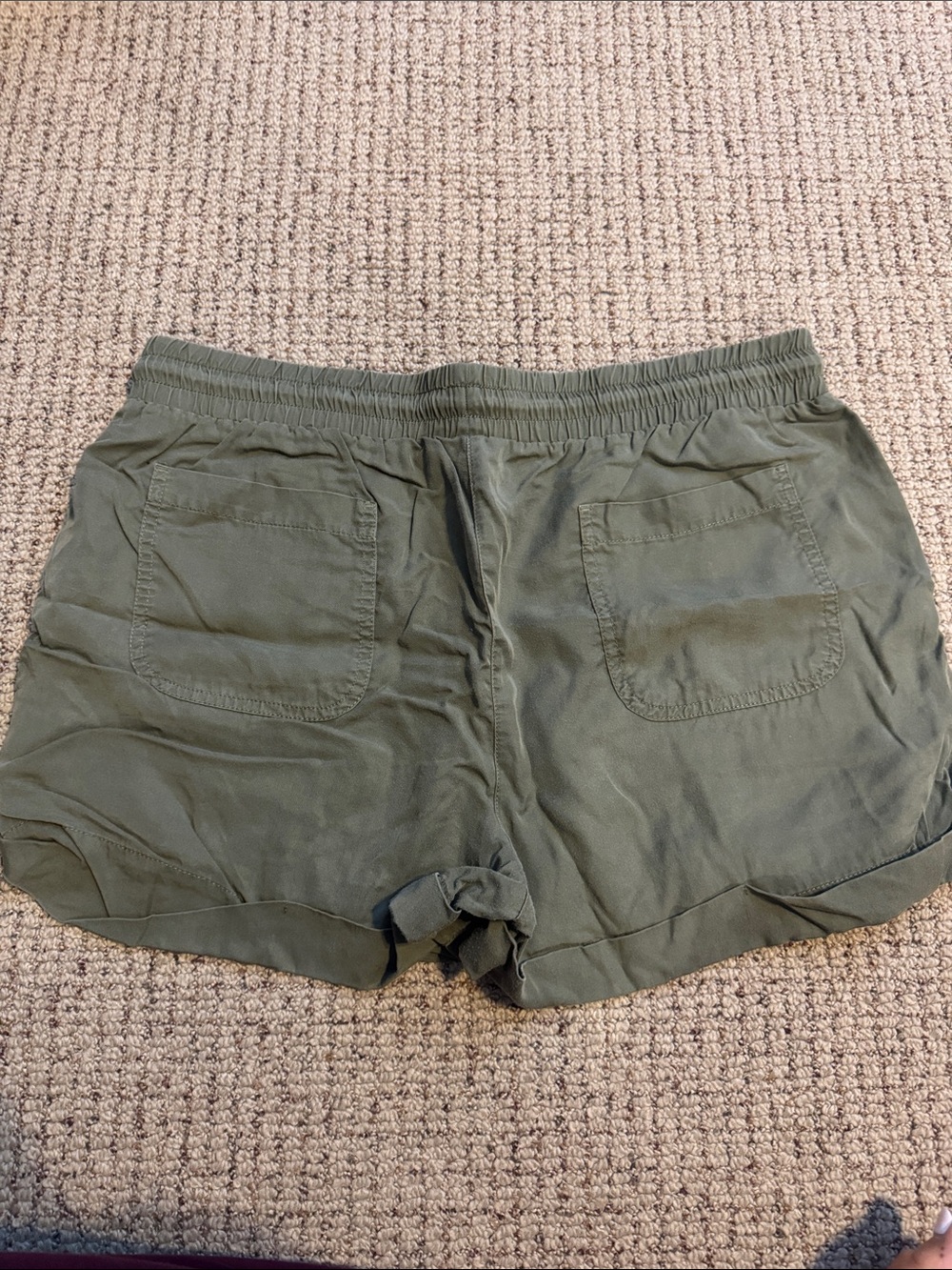 Universal Thread Olive Utility Drawstring Shorts - Picture 4 of 4